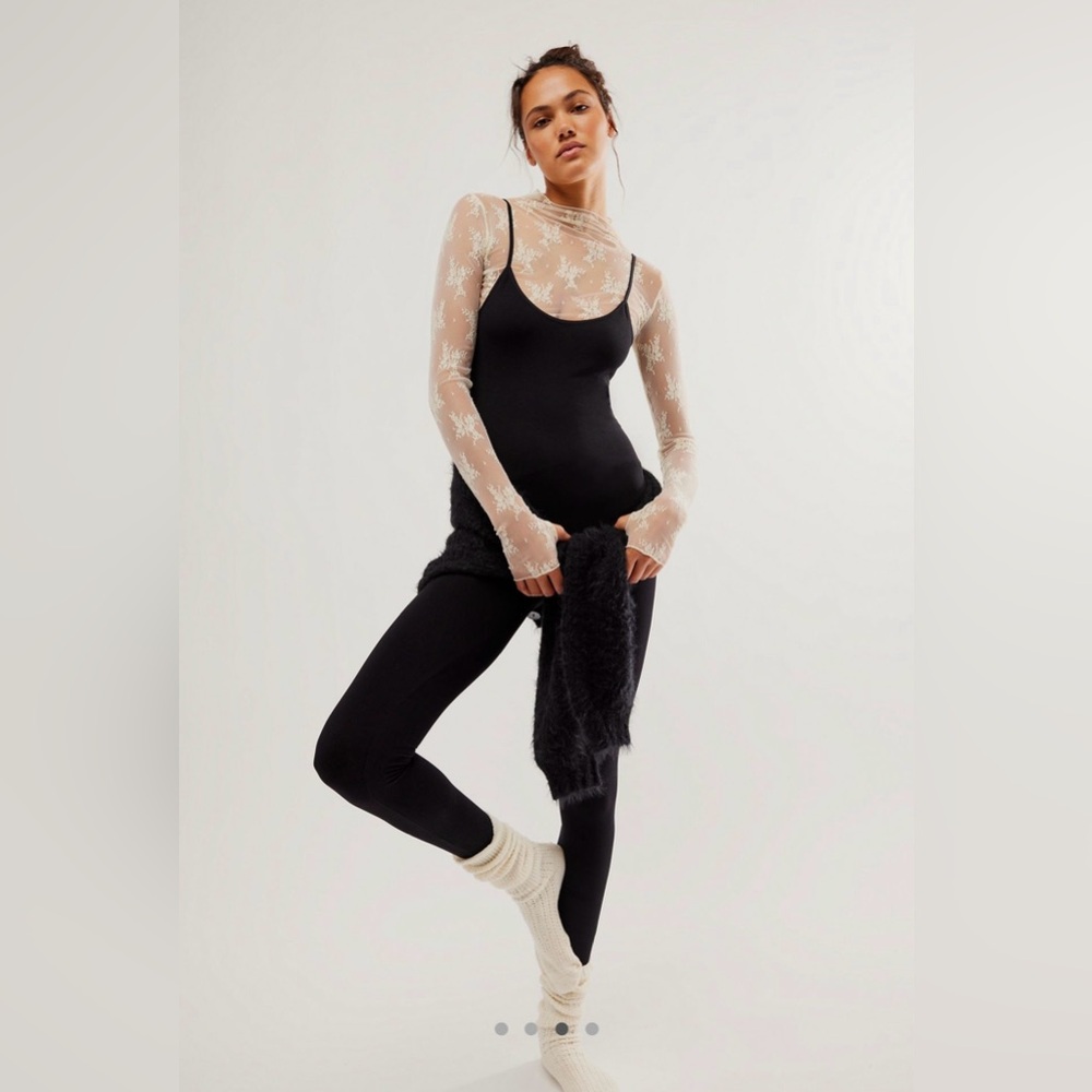 Free People Seamless Catsuit